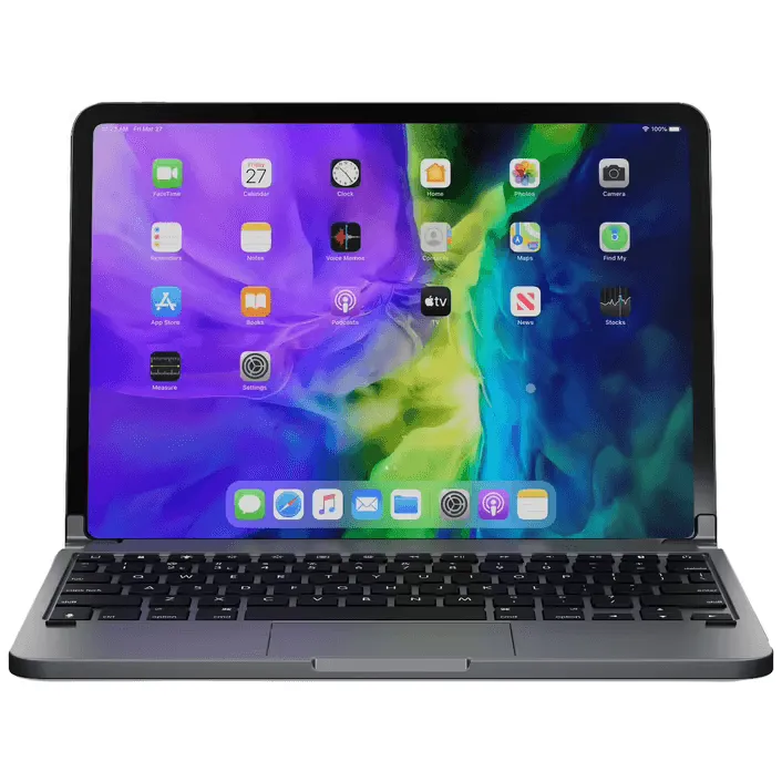 Brydge Pro  Keyboard Trackpad Case iPad Pro 11" 3rd/2nd/1st Gen Space Grey