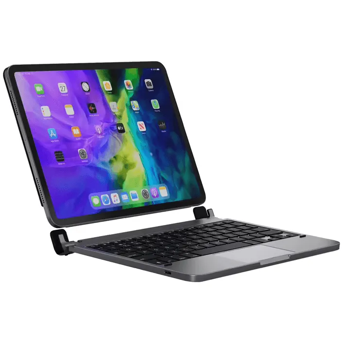 Brydge Pro  Keyboard Trackpad Case iPad Pro 11" 3rd/2nd/1st Gen Space Grey