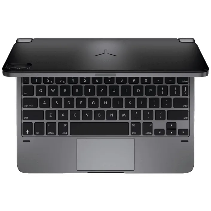 Brydge Pro  Keyboard Trackpad Case iPad Pro 11" 3rd/2nd/1st Gen Space Grey