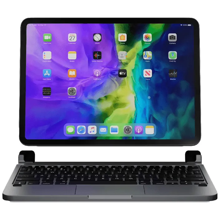 Brydge Pro  Keyboard Trackpad Case iPad Pro 11" 3rd/2nd/1st Gen Space Grey