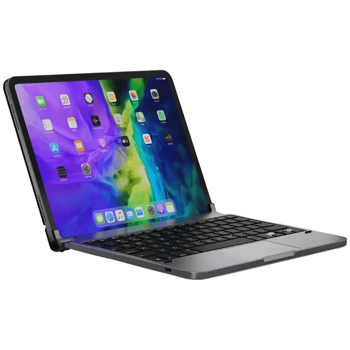 Brydge Pro  Keyboard Trackpad Case iPad Pro 11" 3rd/2nd/1st Gen Space Grey