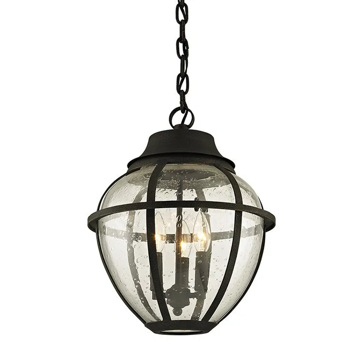 Bunker Hill Three-Light LED Hanging Lantern