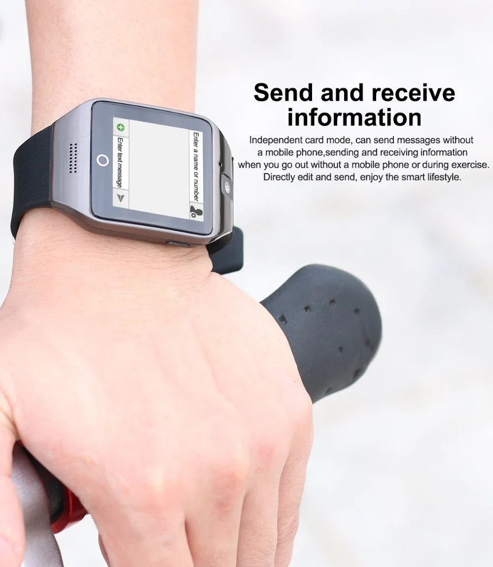 Business-Ready WIFI Bluetooth Mobile Smart Watch Multi-Face Smartwatch For Android iPhones