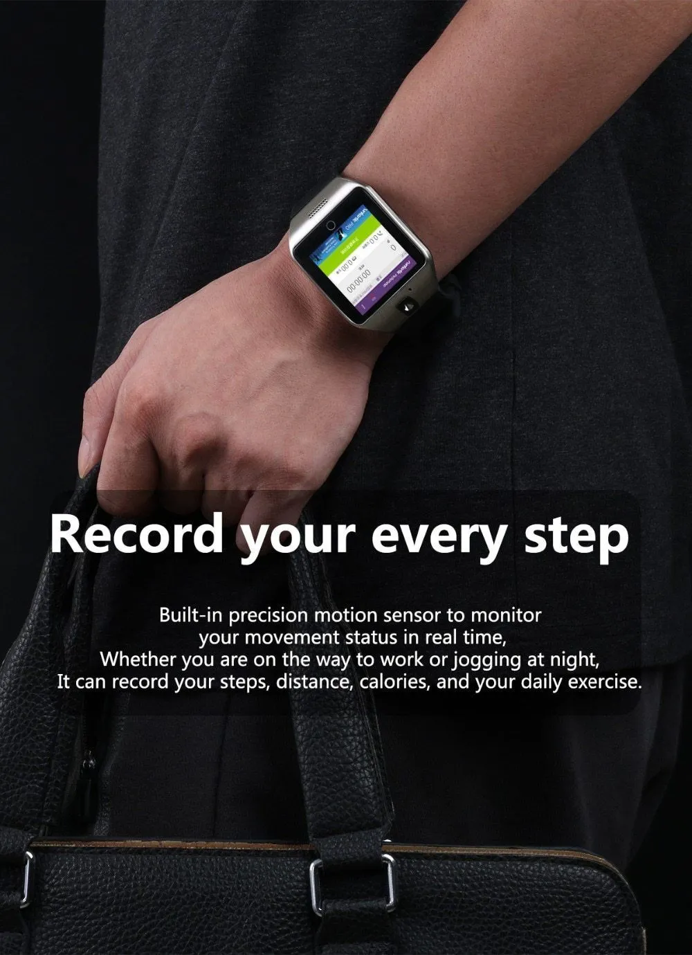 Business-Ready WIFI Bluetooth Mobile Smart Watch Multi-Face Smartwatch For Android iPhones