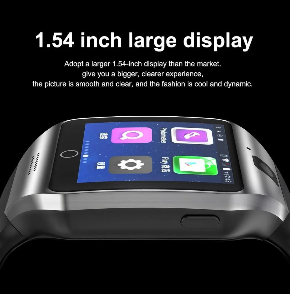 Business-Ready WIFI Bluetooth Mobile Smart Watch Multi-Face Smartwatch For Android iPhones