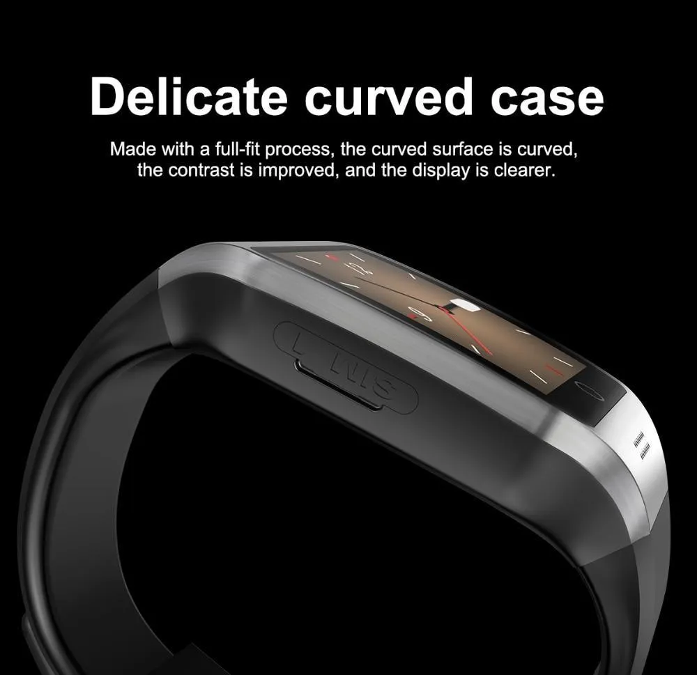 Business-Ready WIFI Bluetooth Mobile Smart Watch Multi-Face Smartwatch For Android iPhones