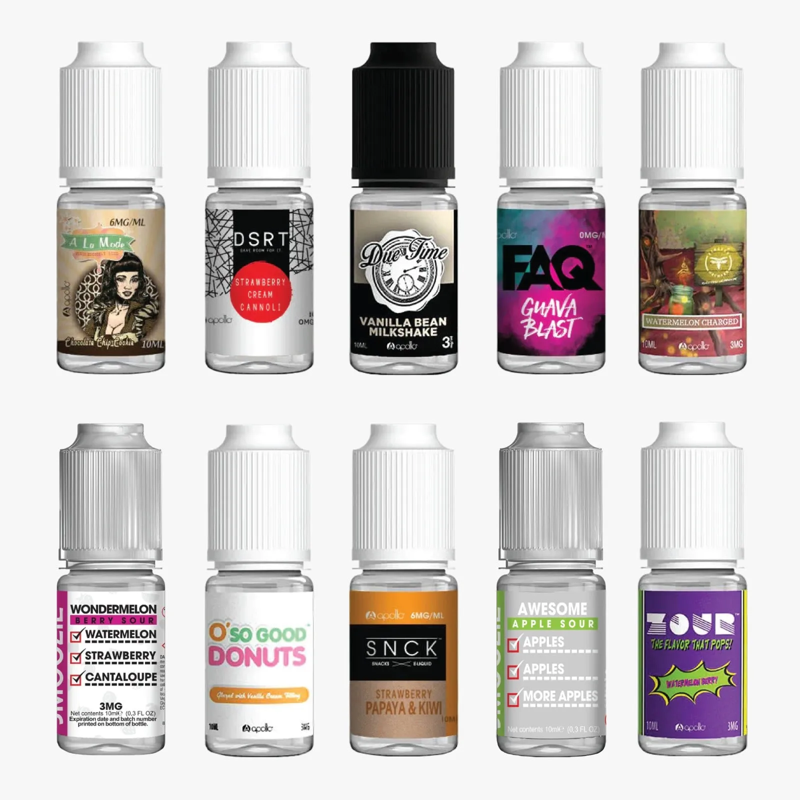 Buy 10 Apollo 10ml MAX VG and get 20% OFF!