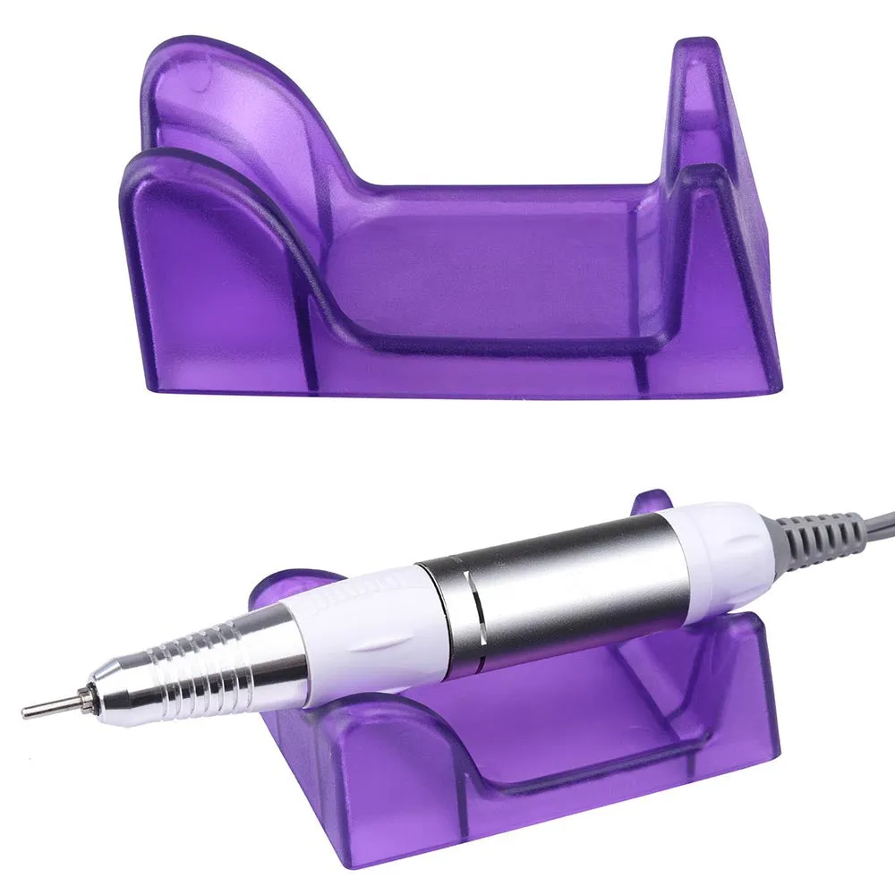 Byootique Electric Nail File Manicure Nail Care w/ 6 Bits Foot Pedal