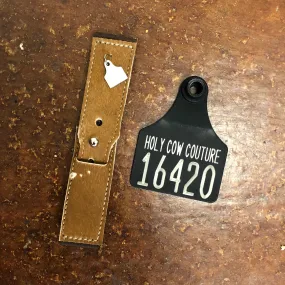 Calf Cowhide Apple Watch Band - Small #16420