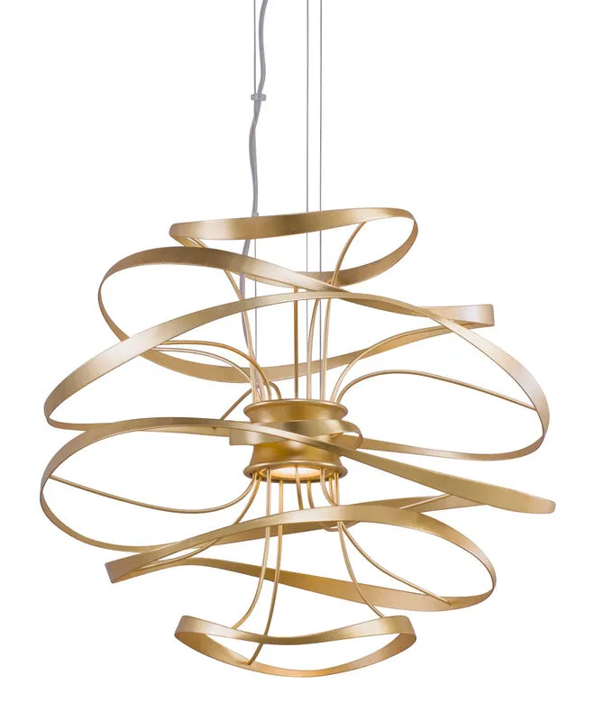 Calligraphy LED Pendant Light