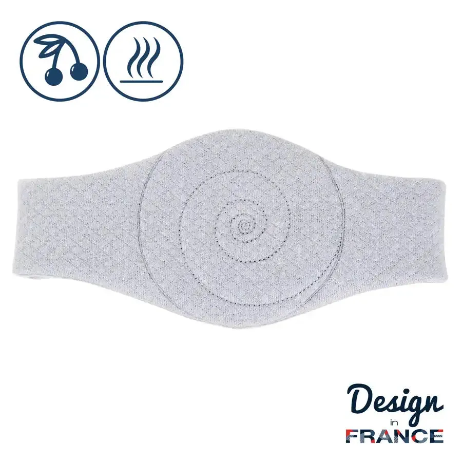 Candide Mini Massage Heat Pack (Light Grey)