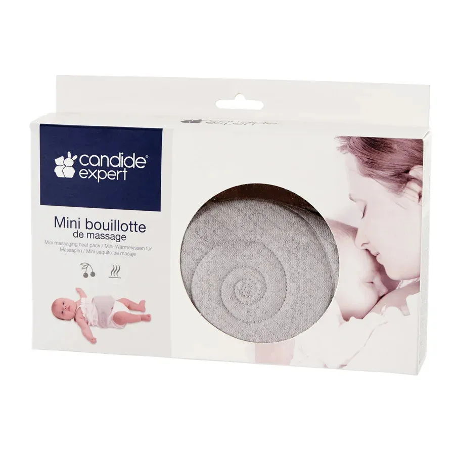 Candide Mini Massage Heat Pack (Light Grey)
