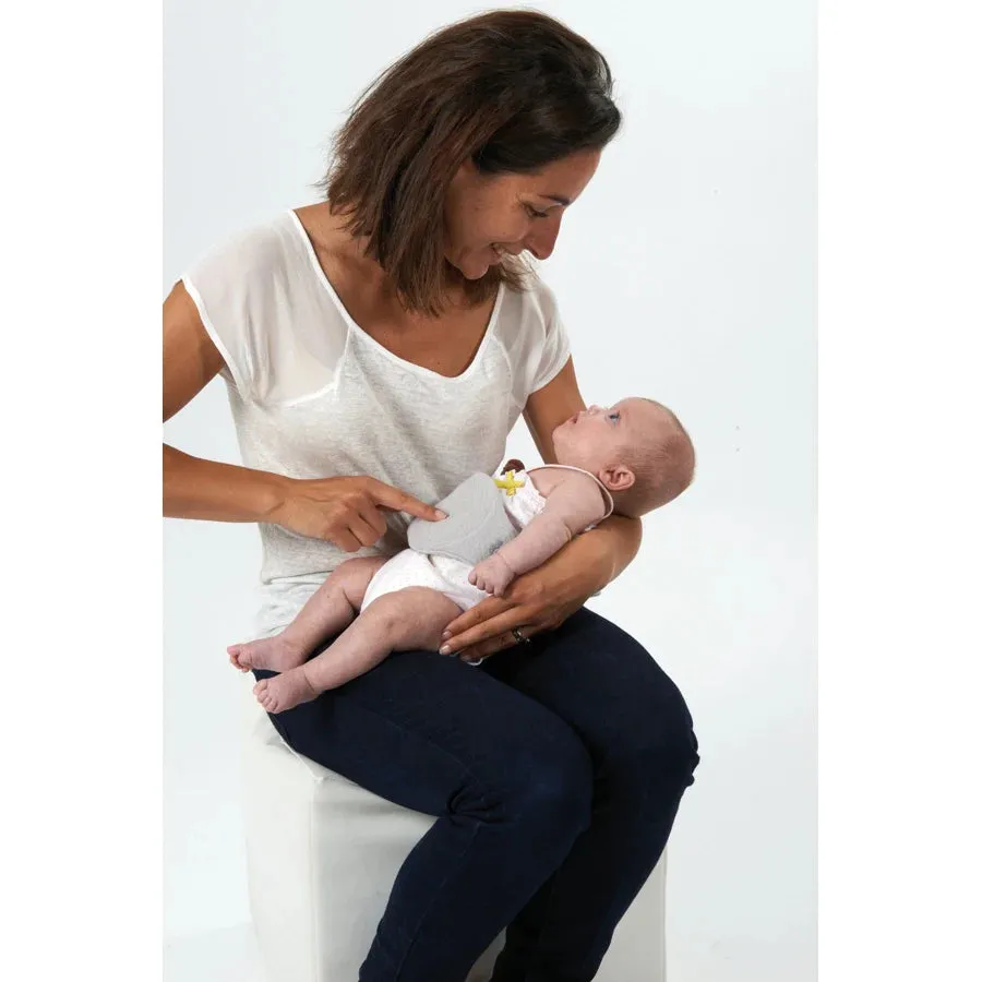 Candide Mini Massage Heat Pack (Light Grey)