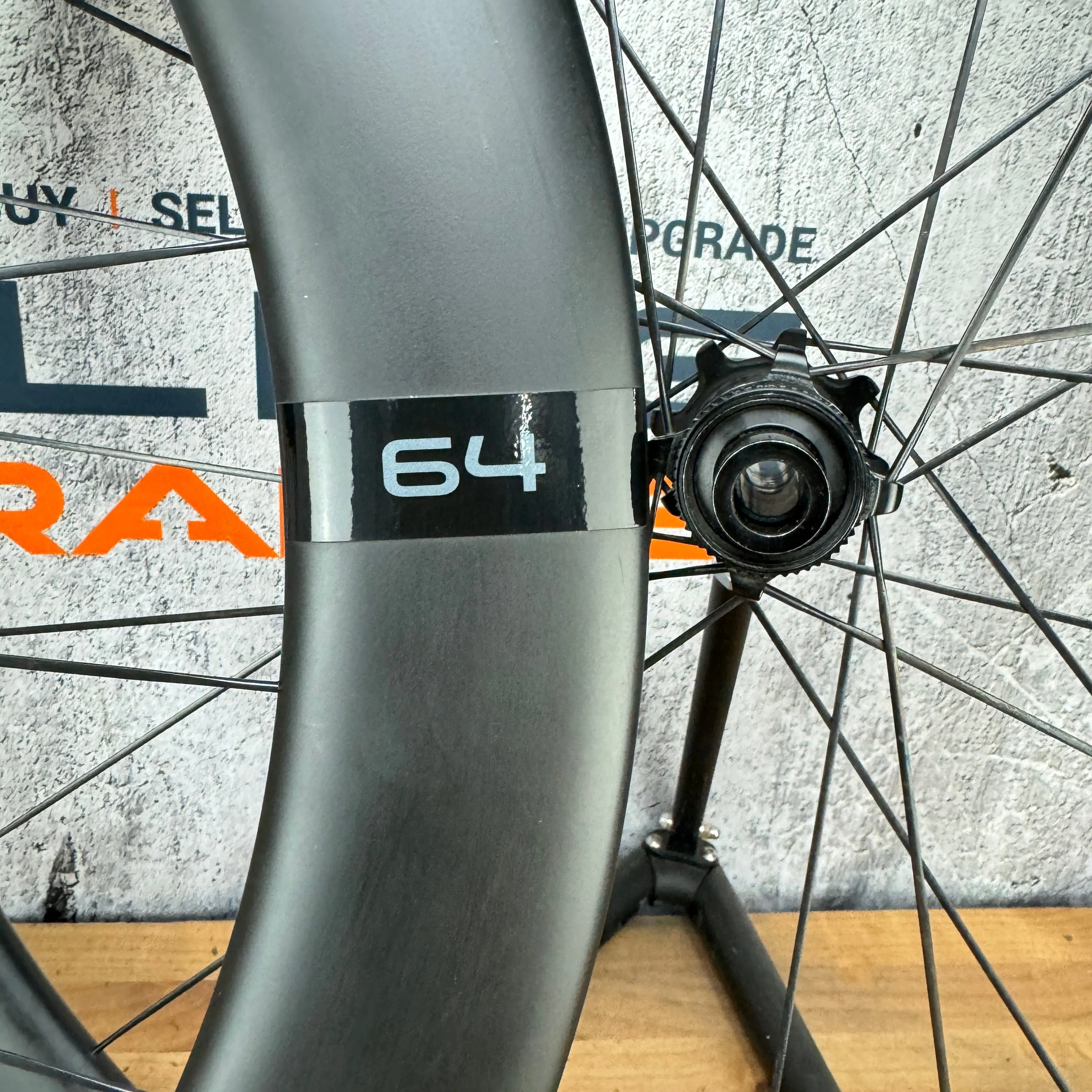 Cannondale Hollowgram Knot SL 64 Carbon Tubeless Disc Wheelset 700c 1688g