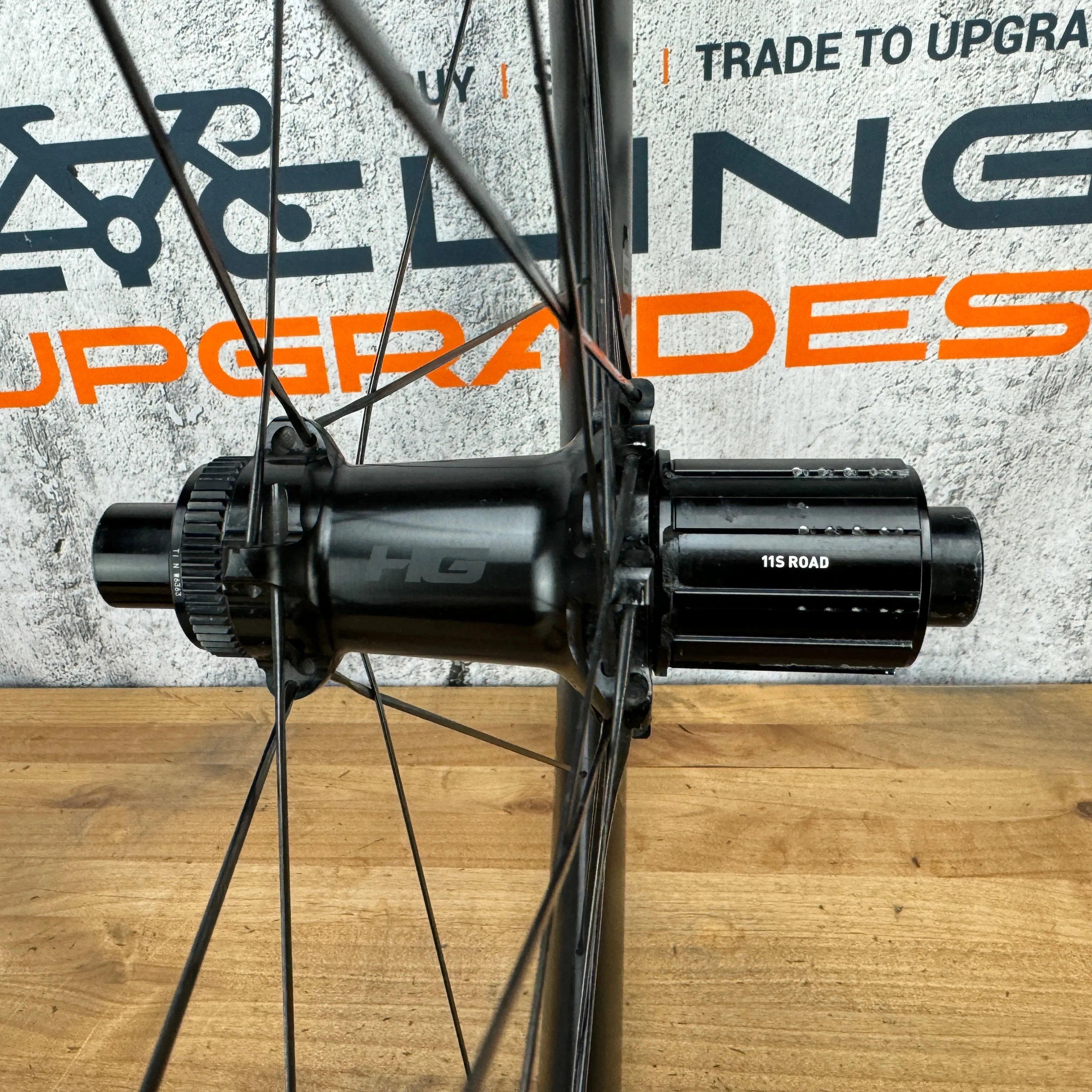 Cannondale Hollowgram Knot SL 64 Carbon Tubeless Disc Wheelset 700c 1688g