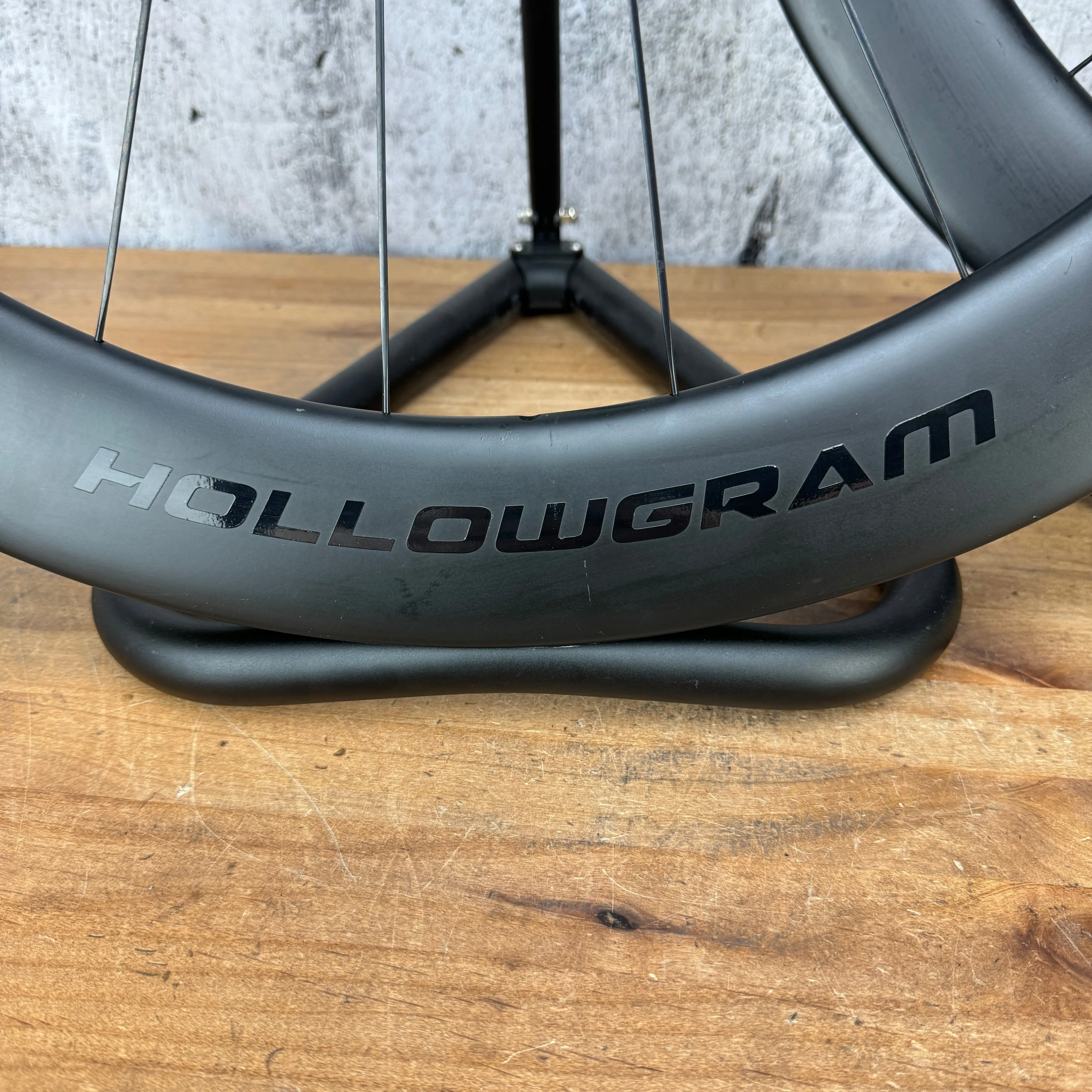 Cannondale Hollowgram Knot SL 64 Carbon Tubeless Disc Wheelset 700c 1688g