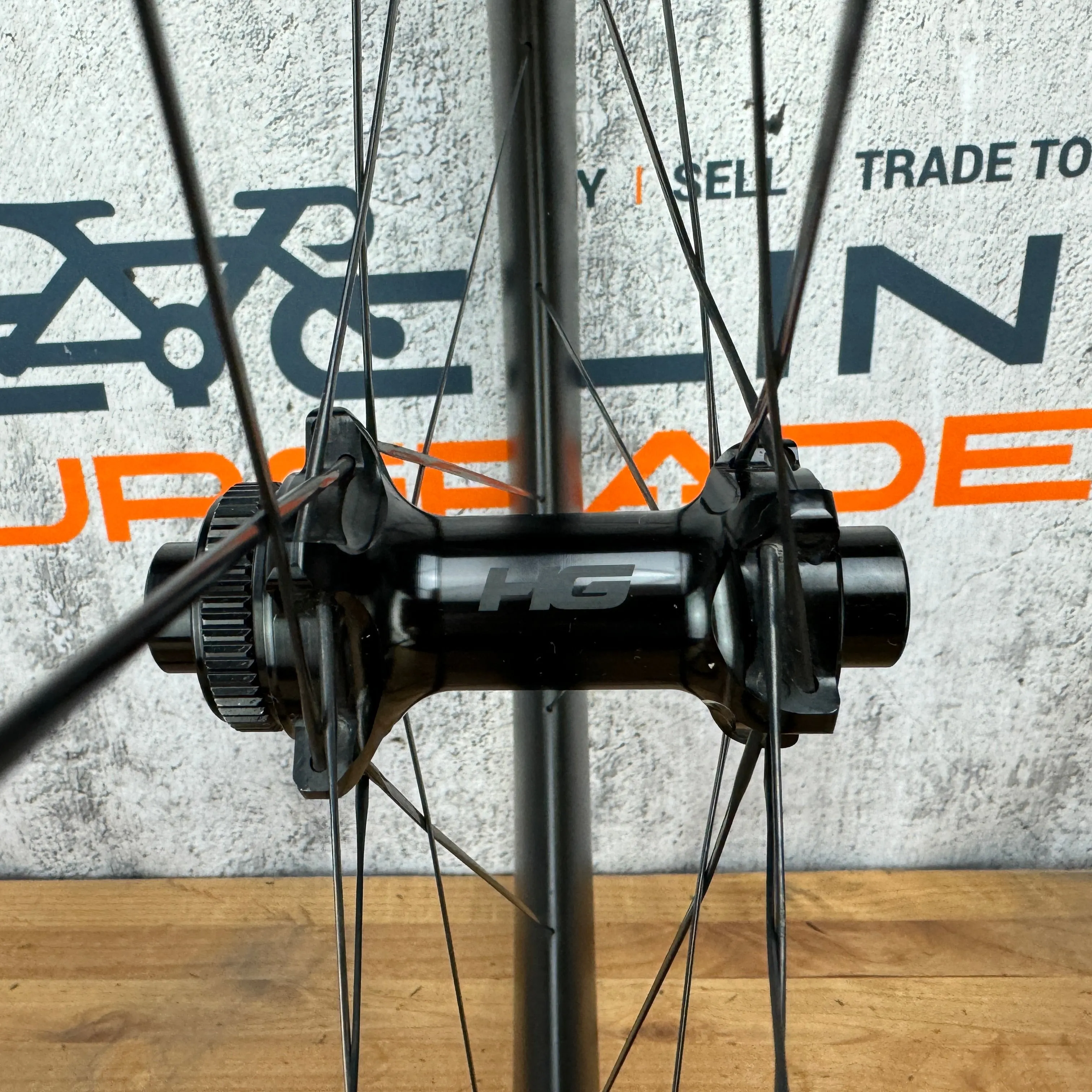 Cannondale Hollowgram Knot SL 64 Carbon Tubeless Disc Wheelset 700c 1688g