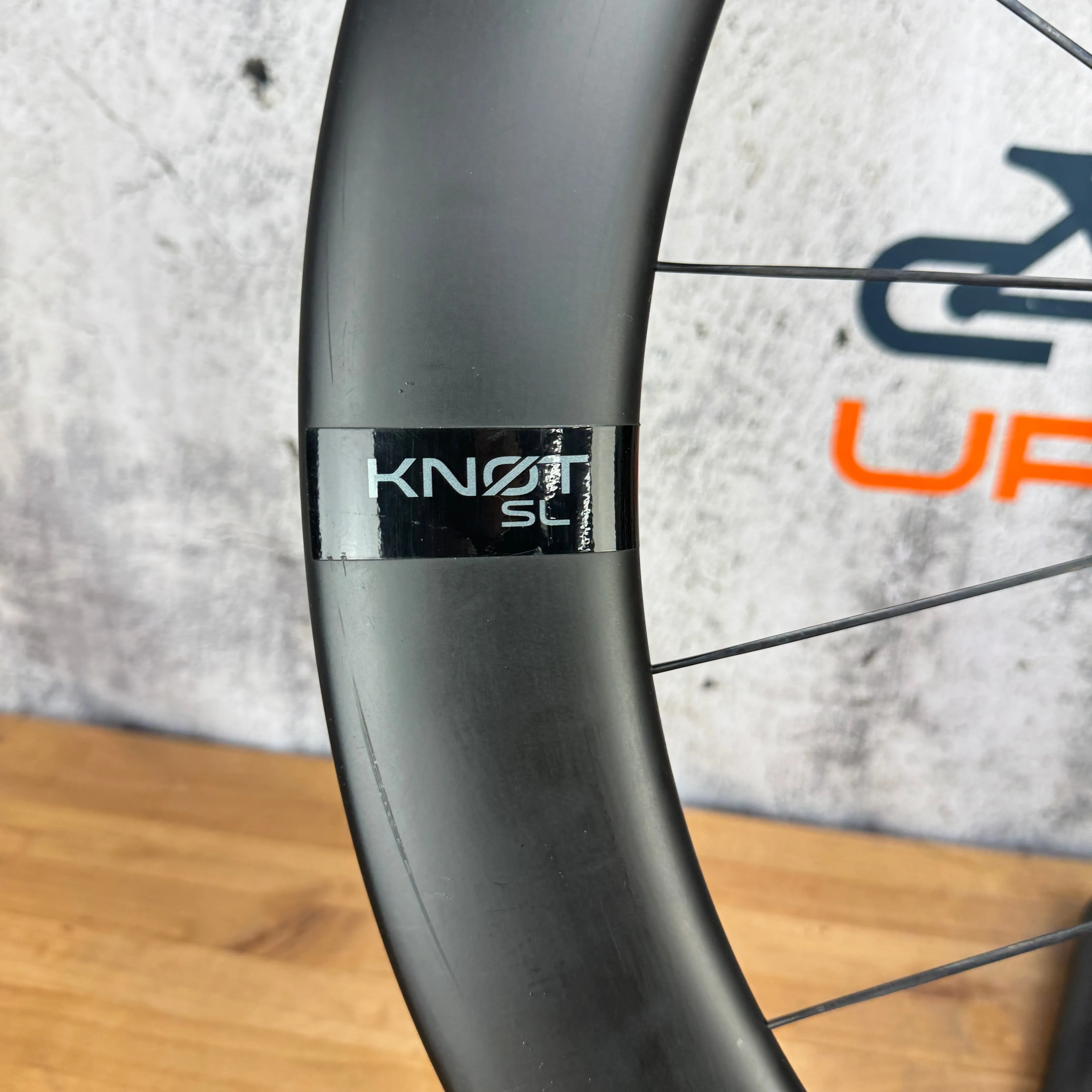 Cannondale Hollowgram Knot SL 64 Carbon Tubeless Disc Wheelset 700c 1688g