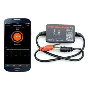 Car Battery Monitor New digital Bluetooth Car Battery monitoring