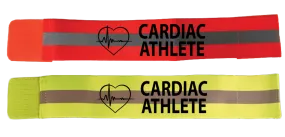 Cardiac Athlete Reflective Elastic Arm Band, Leg Band
