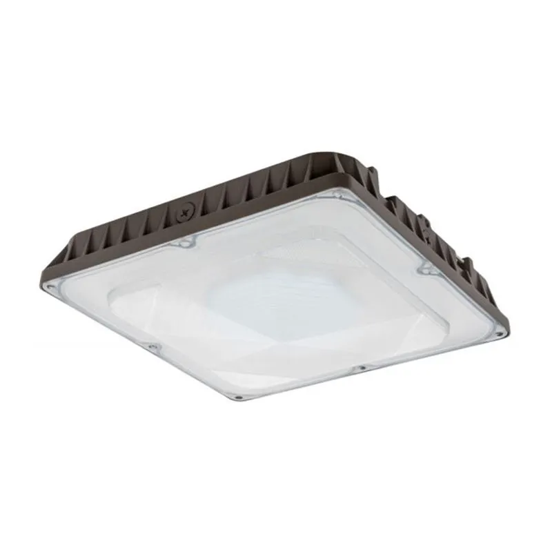 CDLX 30W/40W/60W/80W LED Canopy Light, 5000K