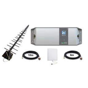 Cel-Fi GO Optus signal Repeater for building & sites with Indoor Wall Antenna