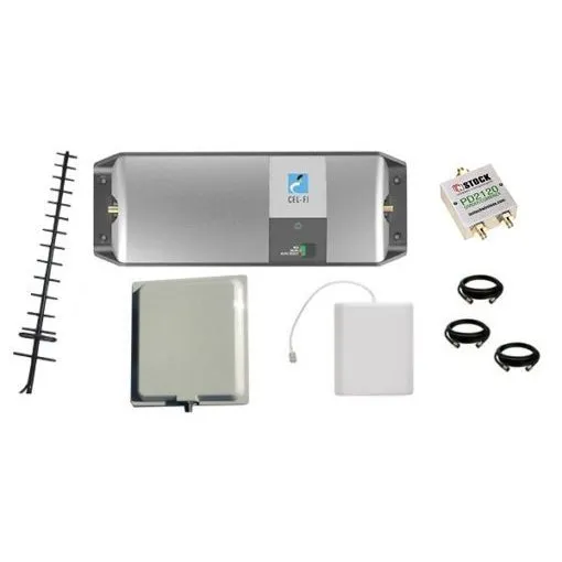 Cel-Fi GO Optus signal Repeater for building & sites with Indoor Wall Antenna