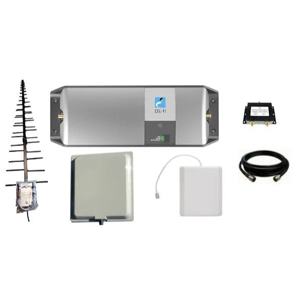 Cel-Fi GO Optus signal Repeater for building & sites with Indoor Wall Antenna