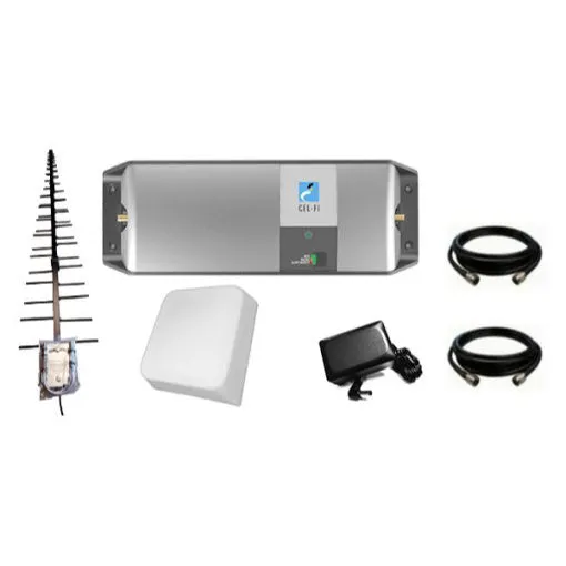 Cel-Fi GO Optus signal Repeater for building & sites with Indoor Wall Antenna