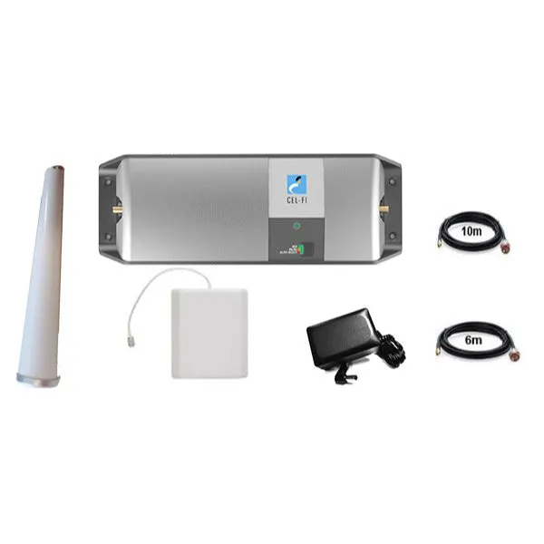 Cel-Fi GO Optus signal Repeater for building & sites with Indoor Wall Antenna