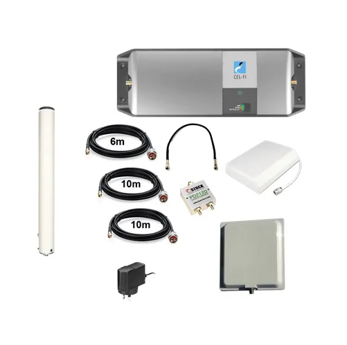 Cel-Fi GO Optus signal Repeater for building & sites with Indoor Wall Antenna