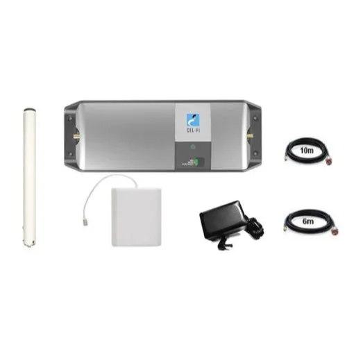 Cel-Fi GO Optus signal Repeater for building & sites with Indoor Wall Antenna