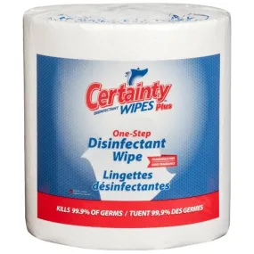 Certainty 99000 Plus Disinfectant Wipes - 4 Rolls