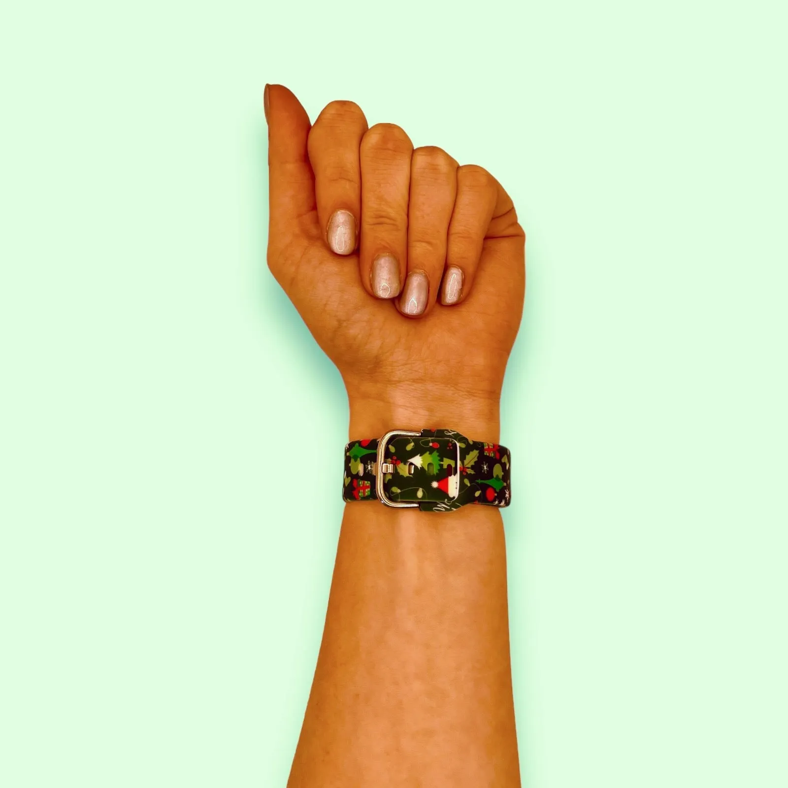 Christmas Watch Straps compatible with the Fitbit Versa 3
