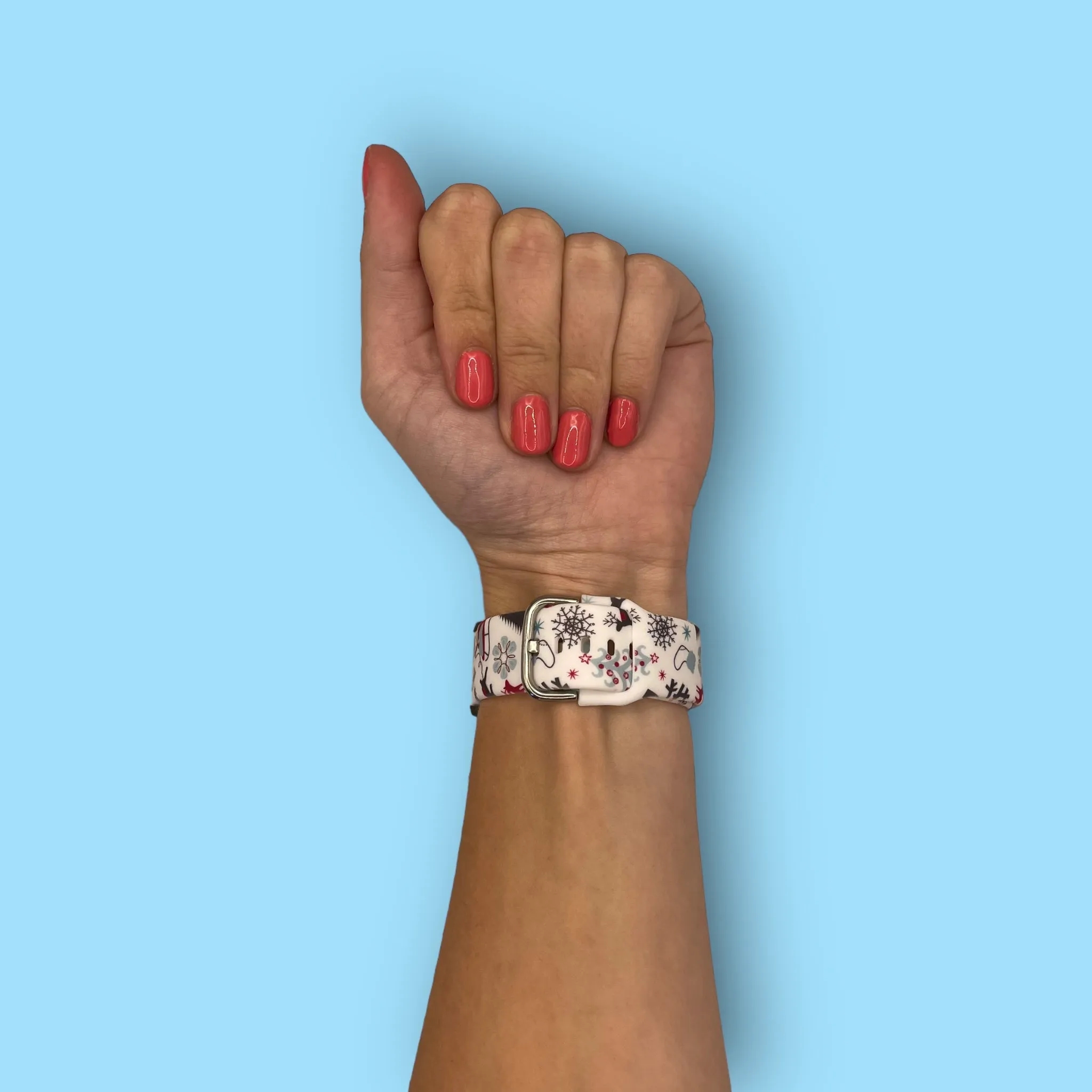 Christmas Watch Straps compatible with the Fitbit Versa 3