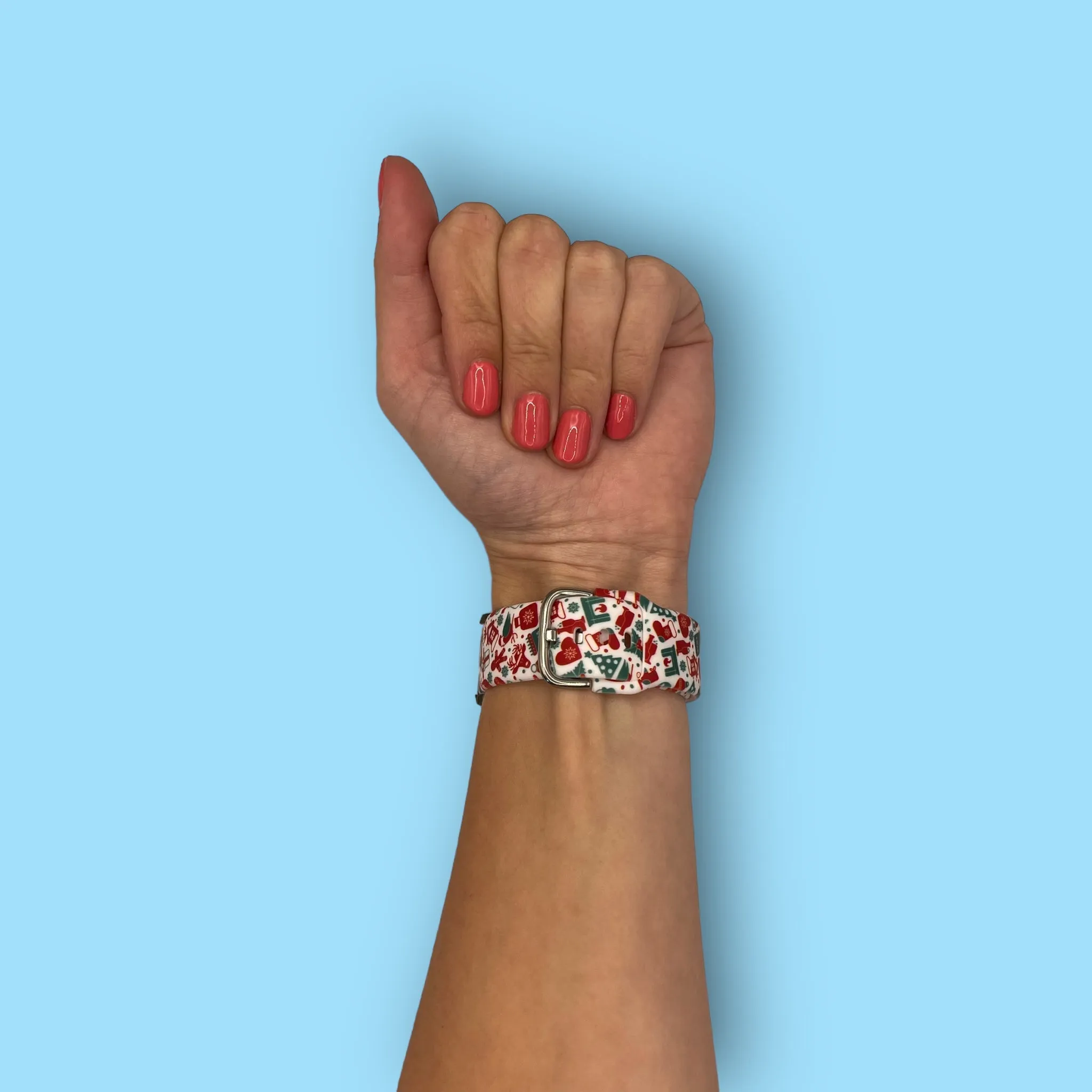 Christmas Watch Straps compatible with the Fitbit Versa 3