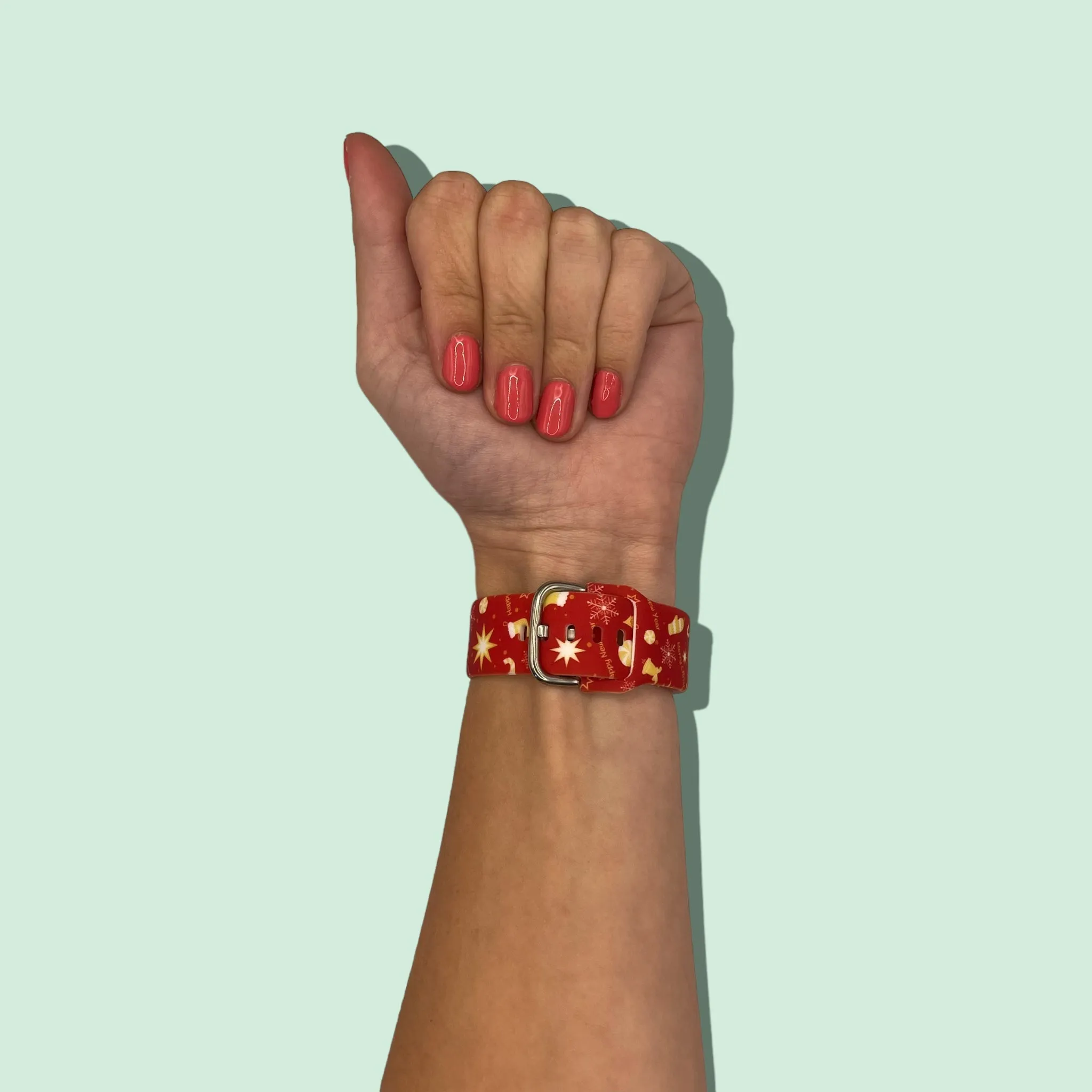 Christmas Watch Straps compatible with the Fitbit Versa 3