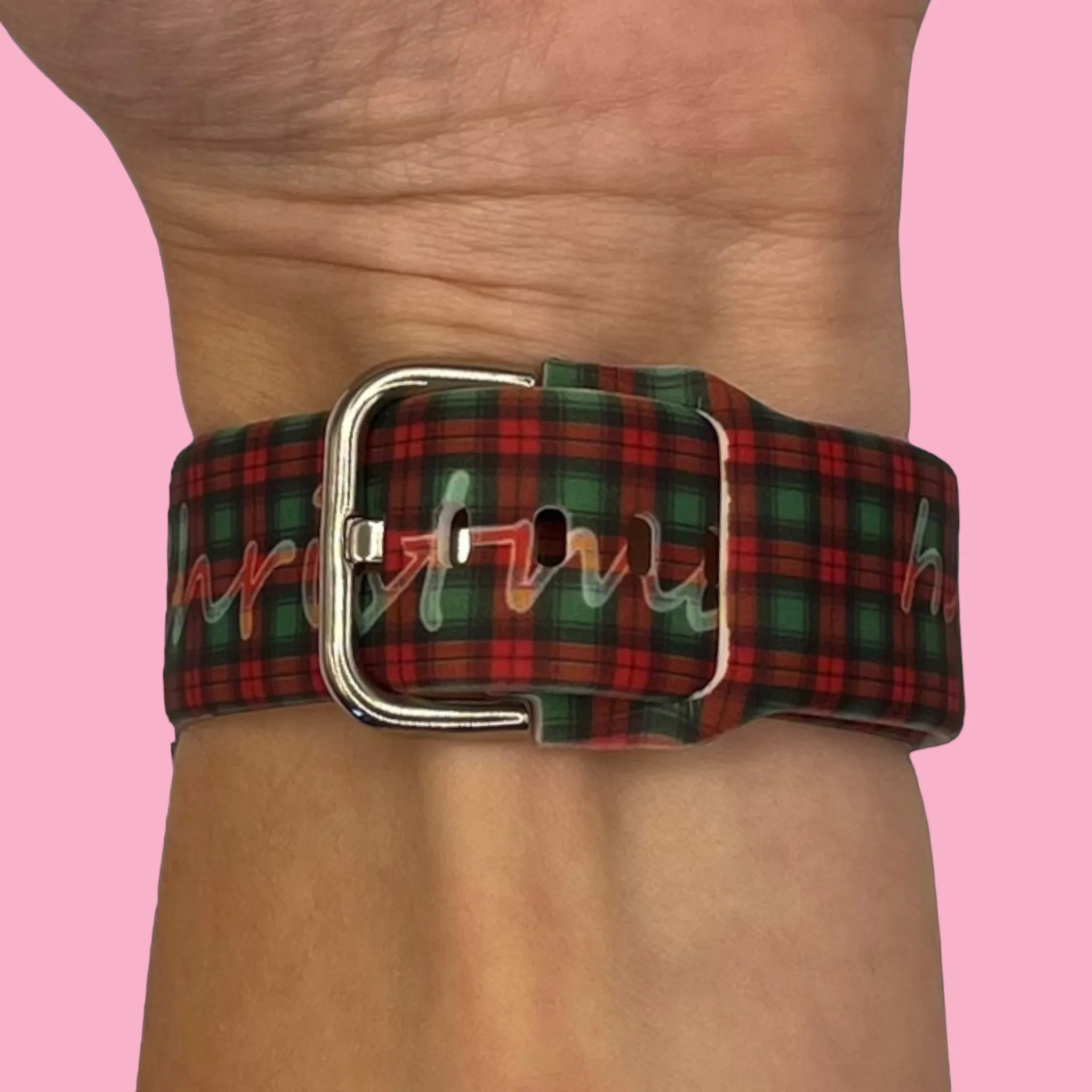 Christmas Watch Straps compatible with the MVMT Chrono 40mm, Element & Powerlane