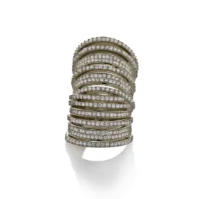 CIELI RING, BR STERLING SILVER