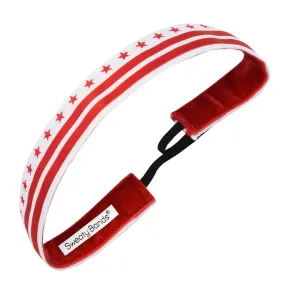 City Pride | DC Flag | Red, White | 1 Inch