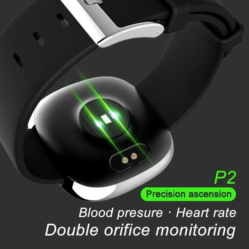 Classic Smart Watch Blood Pressure Heart Rate Monitor Smart Bracelet with Pedometer Sleep Fitness Tracker for Android IOS Smartphone