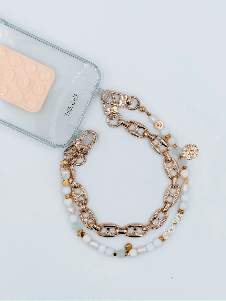 Clear   Mama Pearly Wristlet Bundle