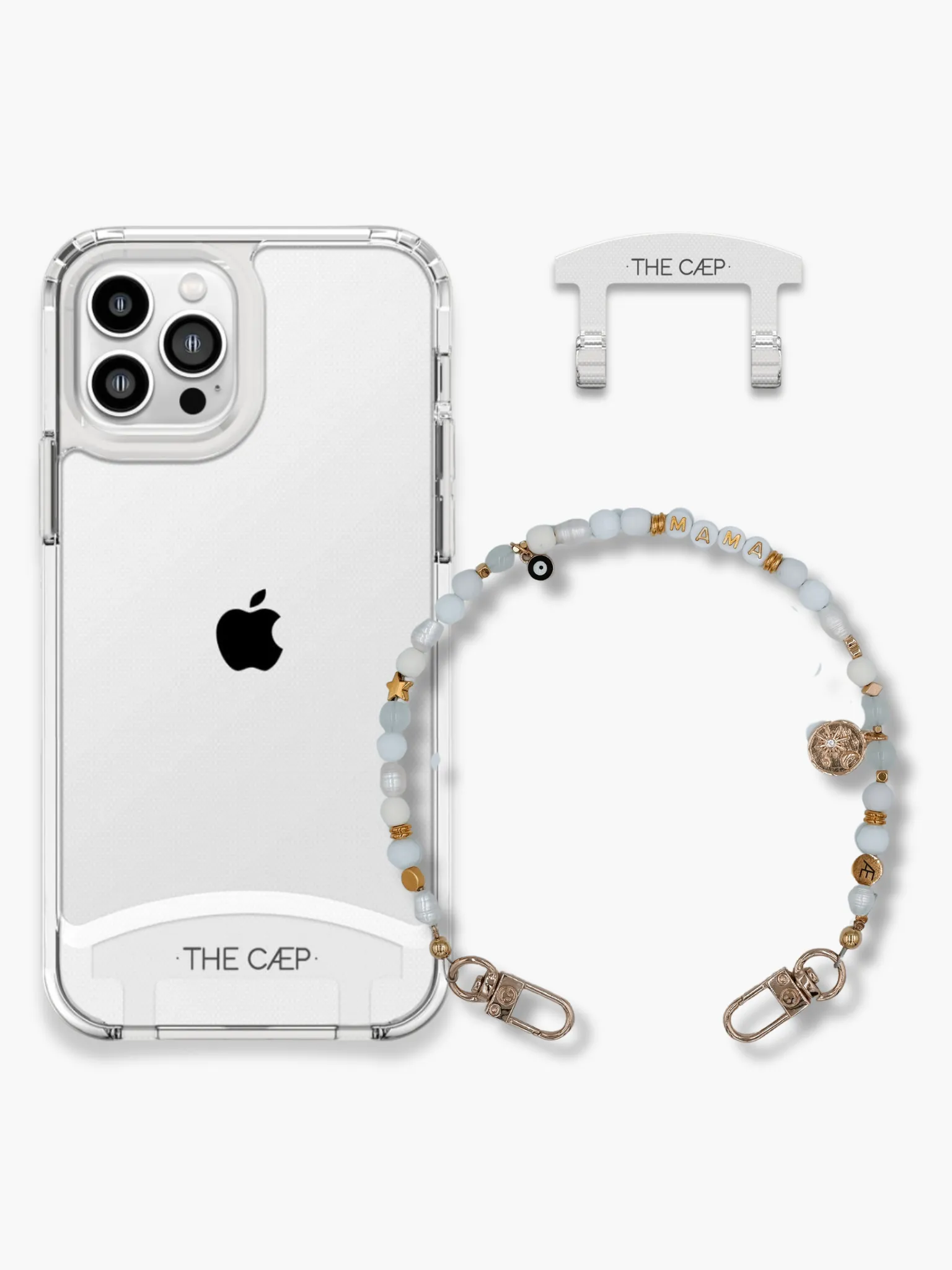 Clear   Mama Pearly Wristlet Bundle