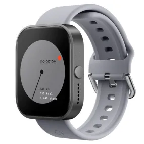 CMF Watch Pro D395 Smart Watch (40mm - GPS) Dark Gray Aluminum Case With Dark Gray Silicone Strap