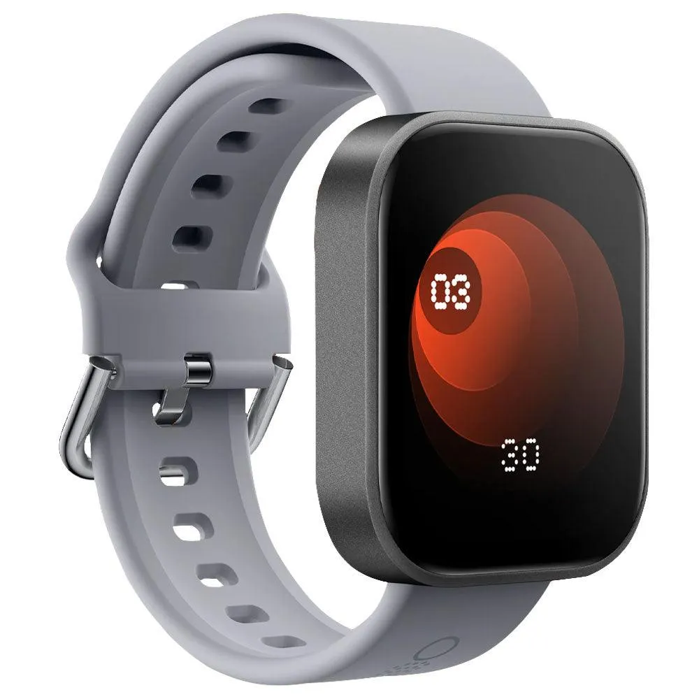 CMF Watch Pro D395 Smart Watch (40mm - GPS) Dark Gray Aluminum Case With Dark Gray Silicone Strap