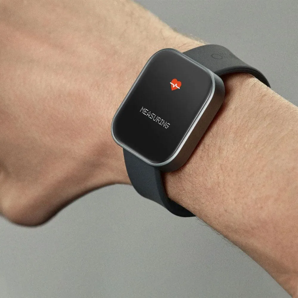 CMF Watch Pro D395 Smart Watch (40mm - GPS) Dark Gray Aluminum Case With Dark Gray Silicone Strap