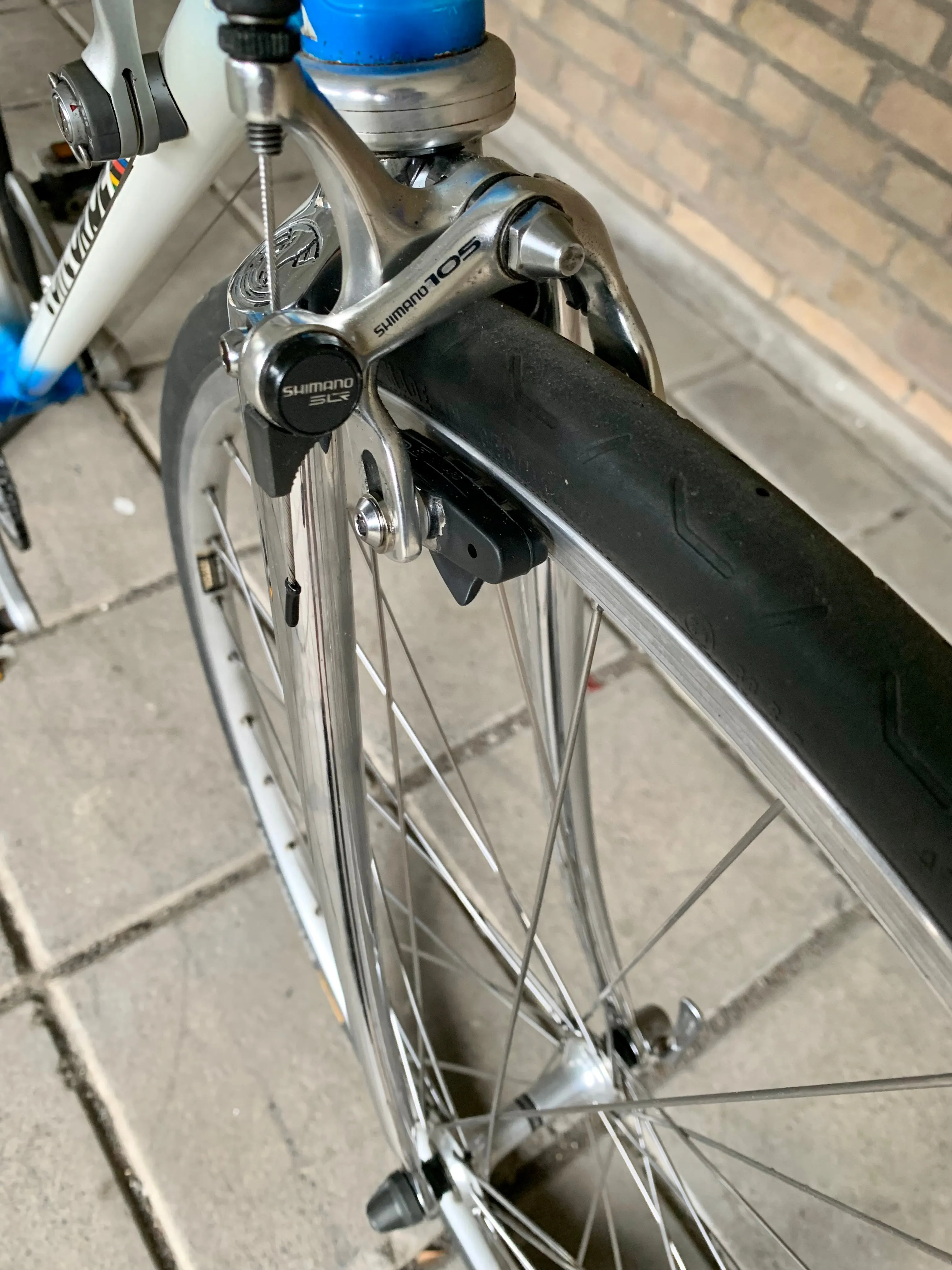 Concorde Astore Columbus Shimano 57cm 105