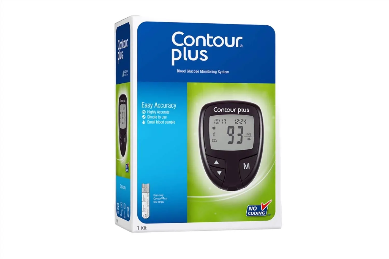 Contour Plus Blood Glucose Monitoring System