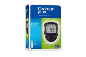 Contour Plus Blood Glucose Monitoring System