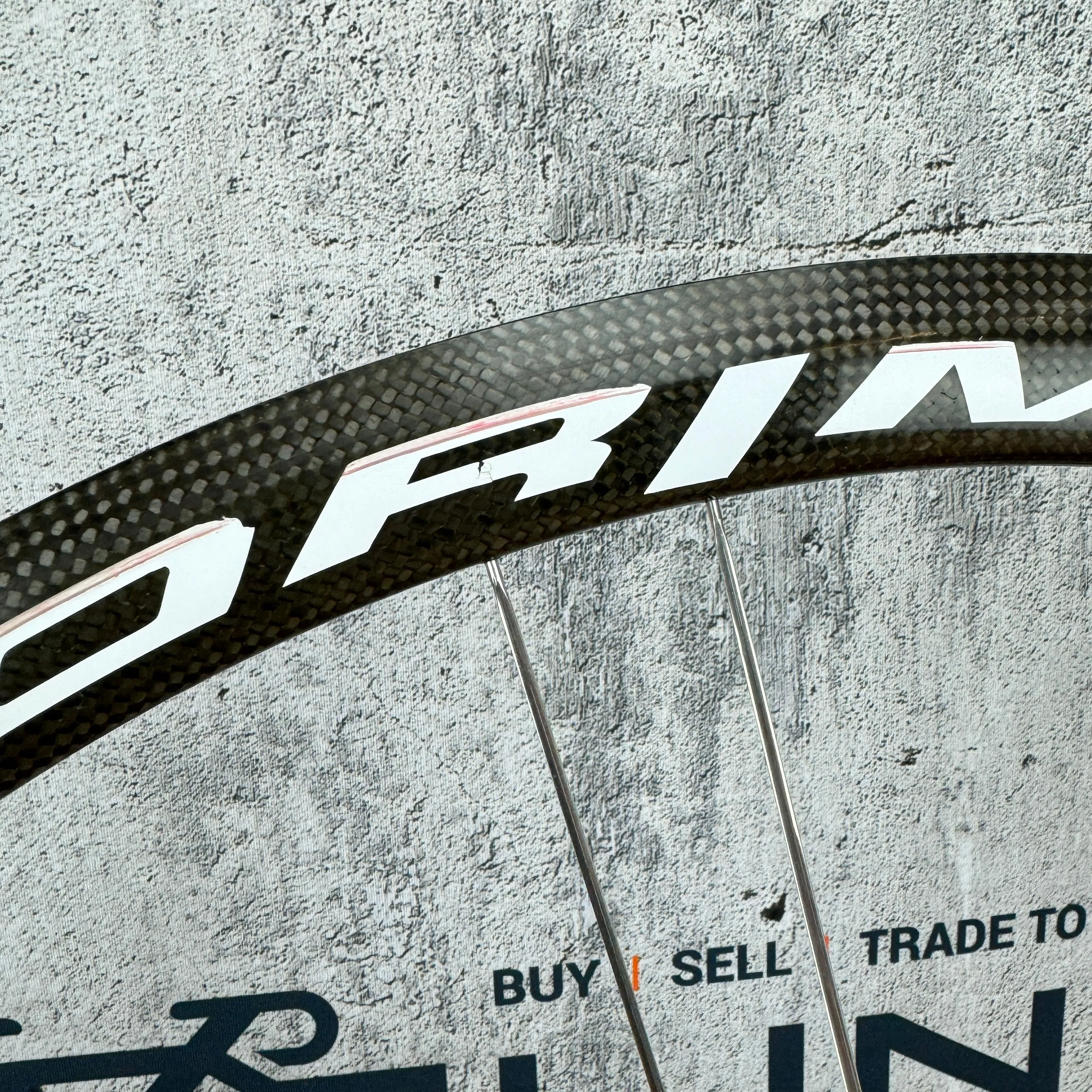 Corima Viva S 34mm Carbon Tubular Rim Brake Road Bike Wheelset 700c 1235g